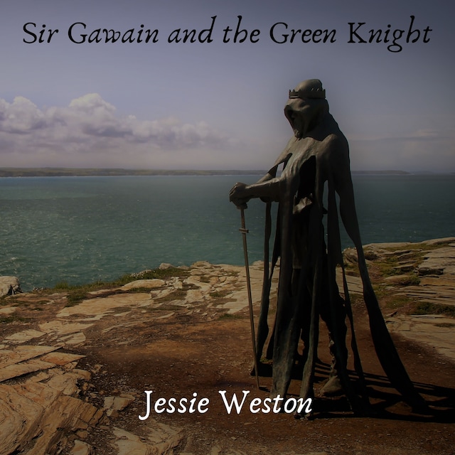 Book cover for Sir Gawain and the Green Knight