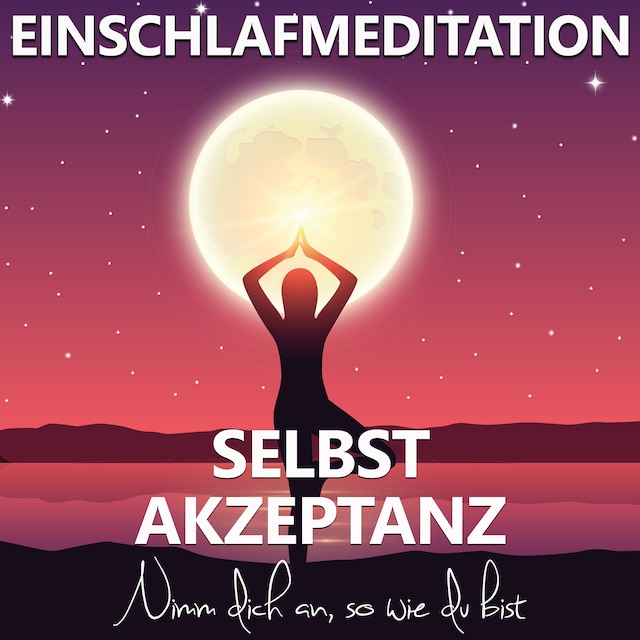 Buchcover für Einschlafmeditation Selbstakzeptanz