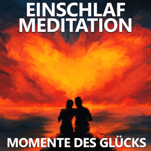 Buchcover für Momente des Glücks - Einschlafmeditation