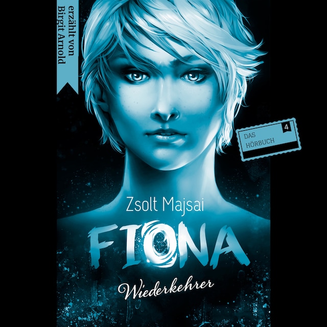 Kirjankansi teokselle Fiona 4