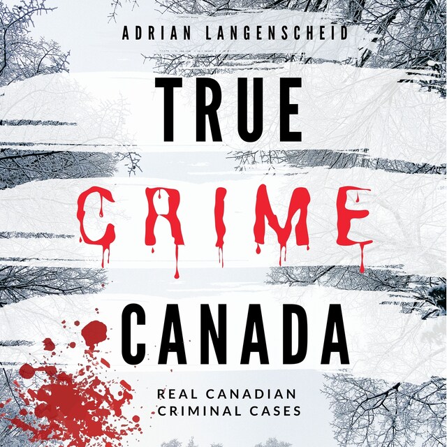 Book cover for True Crime Canada