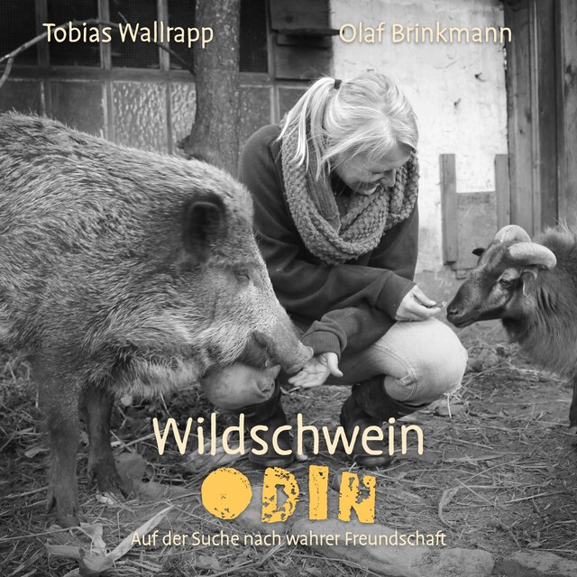 Boekomslag van Wildschwein Odin