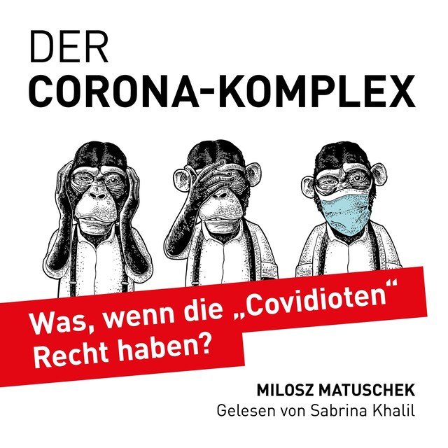 Buchcover für Der Corona-Komplex