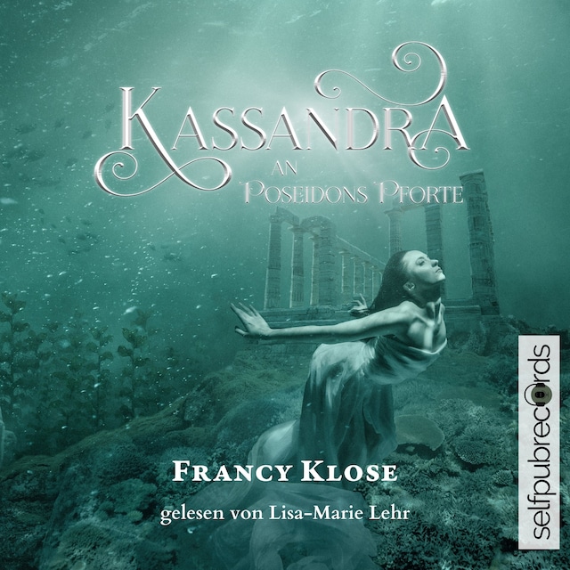 Book cover for Kassandra an Poseidons Pforte