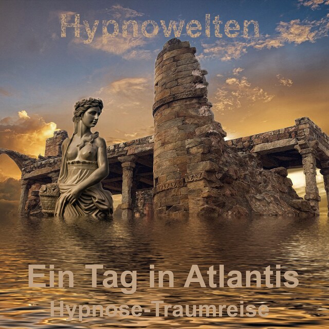 Book cover for Ein Tag in Atlantis