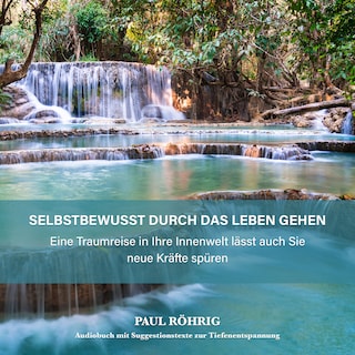 Selbstbewusst durch das Leben gehen. als Hörbuch