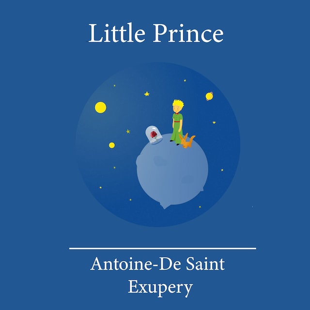 Boekomslag van The Little Prince