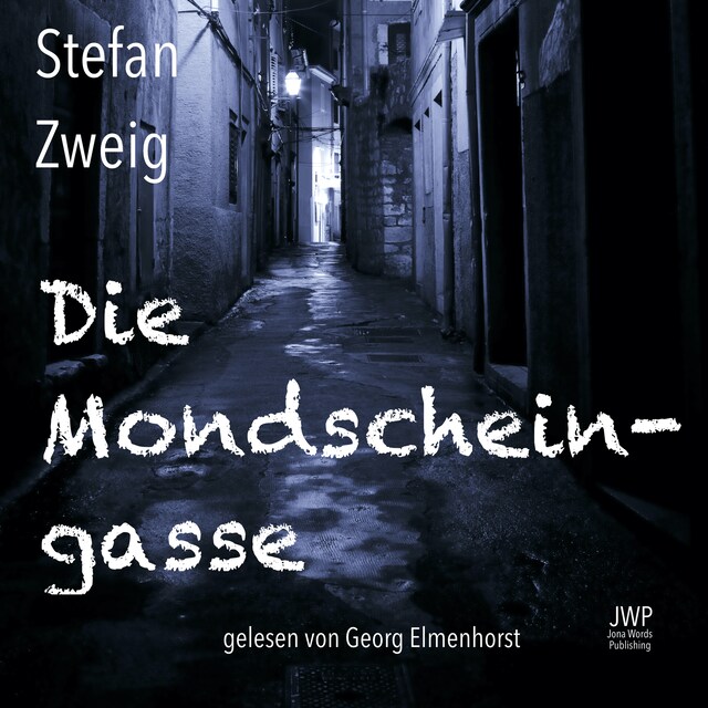 Buchcover für Die Mondscheingasse