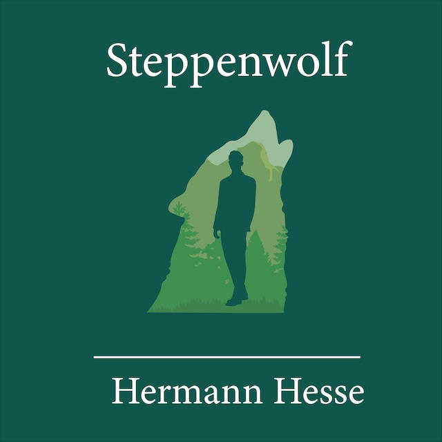 Boekomslag van Steppenwolf
