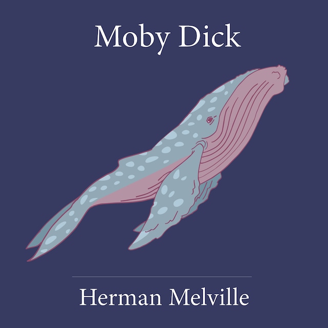 Book cover for Moby Dick