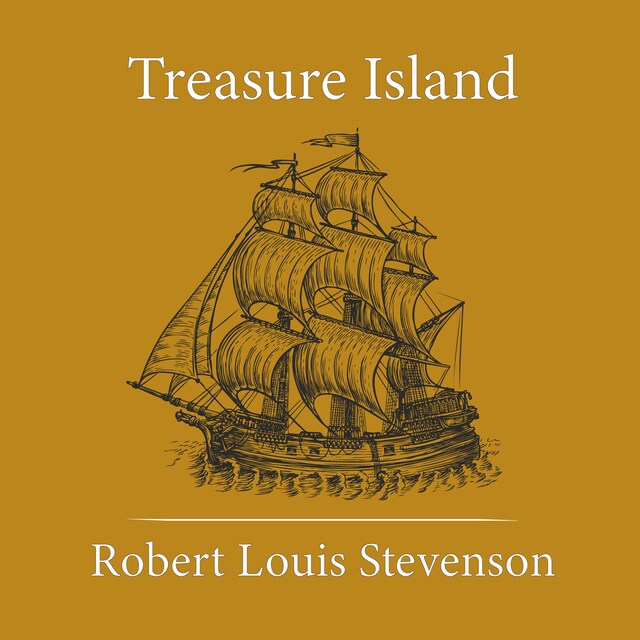 Okładka książki dla Treasure Island