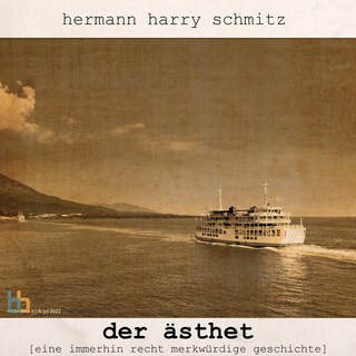 Der Ästhet als Hörbuch