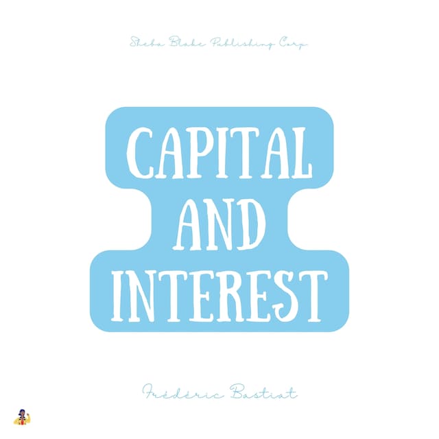Kirjankansi teokselle Capital and Interest