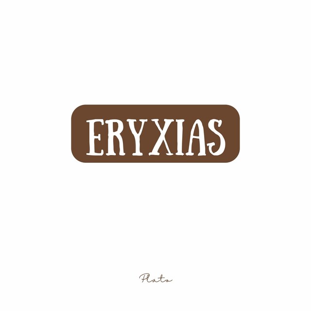 Book cover for Eryxias