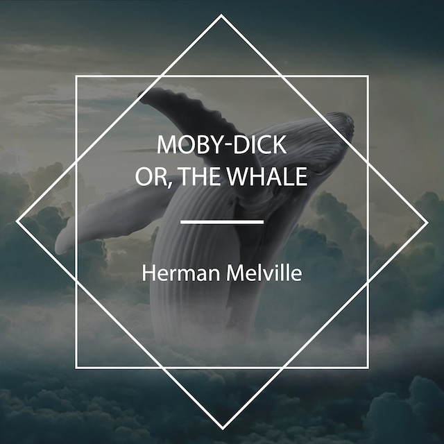 Book cover for Moby-Dick or, the Whale