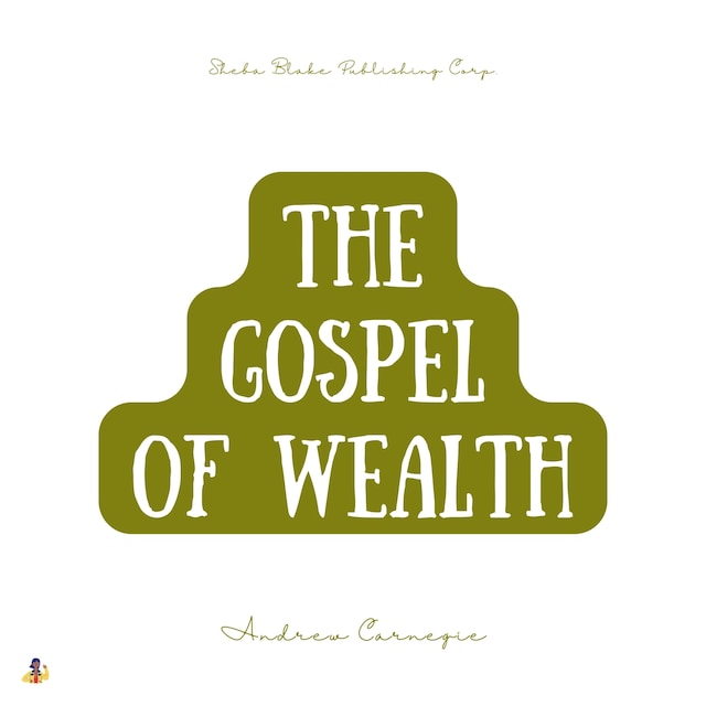 Boekomslag van The Gospel of Wealth