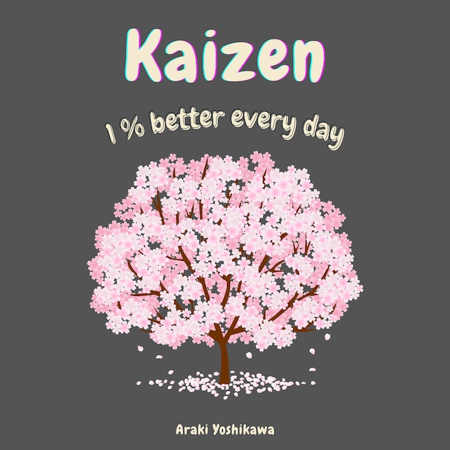 Portada de libro para Kaizen