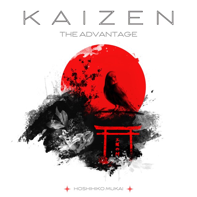 Copertina del libro per Kaizen - the Advantage