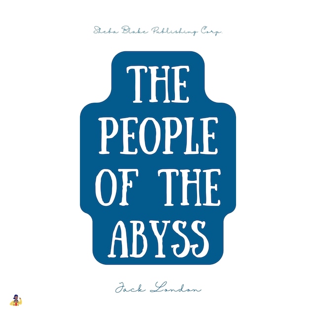 Book cover for The People of the Abyss