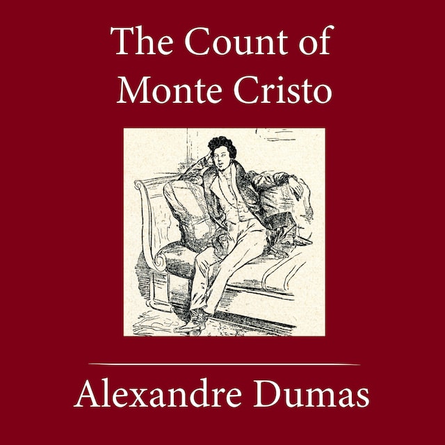 Kirjankansi teokselle The Count of Monte Cristo