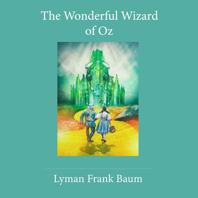 Kirjankansi teokselle The Wonderful Wizard of Oz