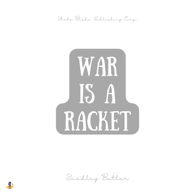 Boekomslag van War Is a Racket