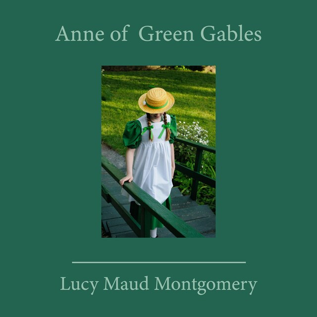 Bogomslag for Anne of Green Gables