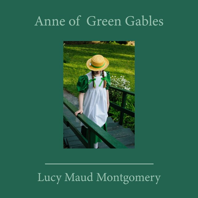 Book cover for Anne of Green Gables