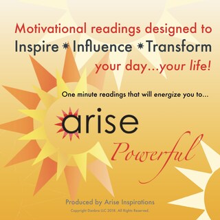 Arise Powerful bookCoverFor