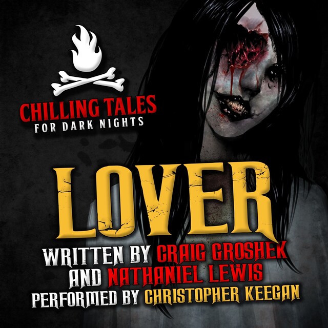 Book cover for Lover