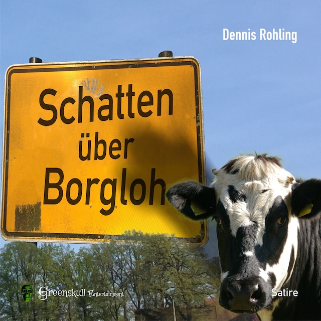 Book cover for Schatten über Borgloh