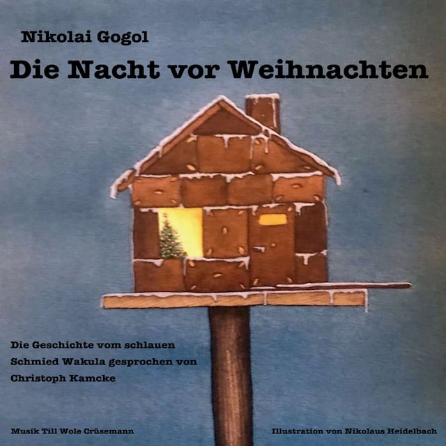 Bogomslag for Die Nacht vor Weihnachten