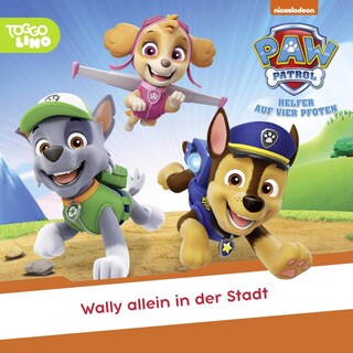 Folge 340: Wally allein in der Stadt als Hörbuch