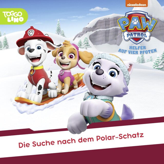 Book cover for Folge 315: Die Suche nach dem Polar-Schatz