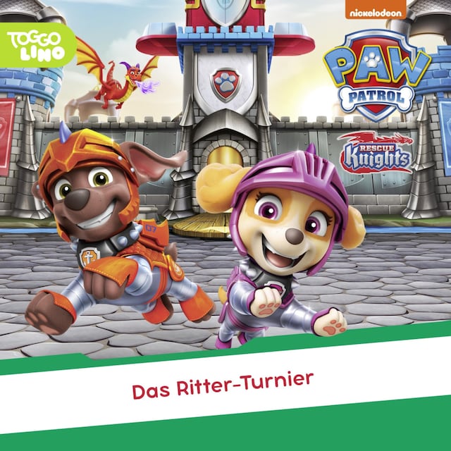 Book cover for Folge 309: Das Ritter-Turnier