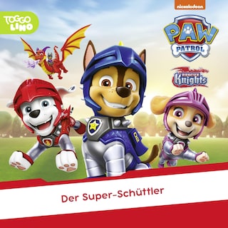 Folge 302: Der Super-Schüttler als Hörbuch