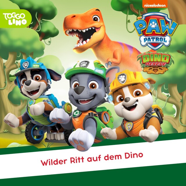 Buchcover für Folge 290: Wilder Ritt auf dem Dino