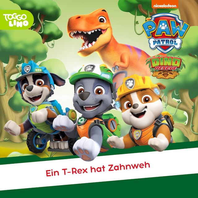 Buchcover für Folge 289: Ein T-Rex hat Zahnweh