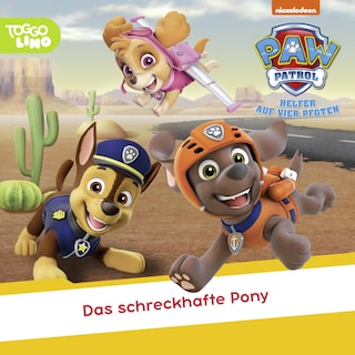 Folge 283: Das schreckhafte Pony als Hörbuch