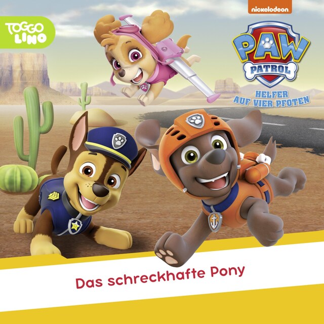 Book cover for Folge 283: Das schreckhafte Pony