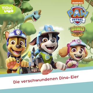 Folge 271: Die verschwundenen Dino-Eier als Hörbuch
