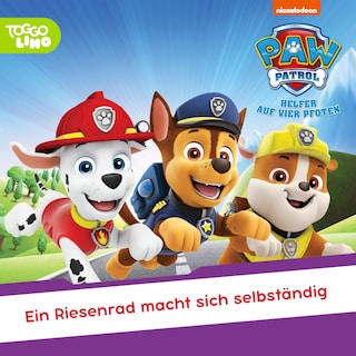 Folge 262: Ein Riesenrad macht sich selbständig als Hörbuch