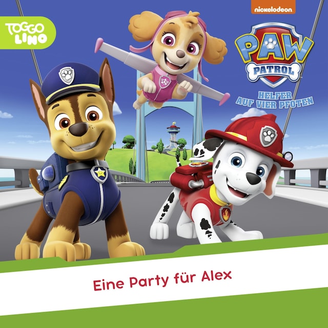 Buchcover für Folge 246: Eine Party für Alex