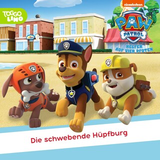 Folge 230: Die schwebende Hüpfburg als Hörbuch