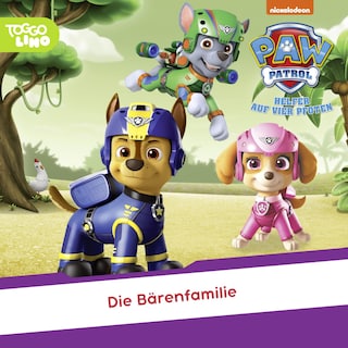 Folge 223: Die Bärenfamilie als Hörbuch
