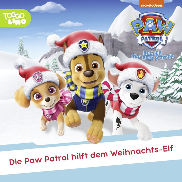 Buchcover für Folge 218: Die Paw Patrol hilft dem Weihnachts-Elf