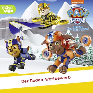 Folge 215: Der Rodeo-Wettbewerb als Hörbuch