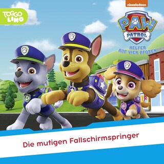 Folge 207: Die mutigen Fallschirmspringer als Hörbuch