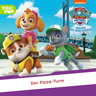 Folge 206: Der Pizza-Turm als Hörbuch