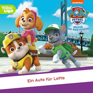 Folge 205: Ein Auto für Lotta als Hörbuch